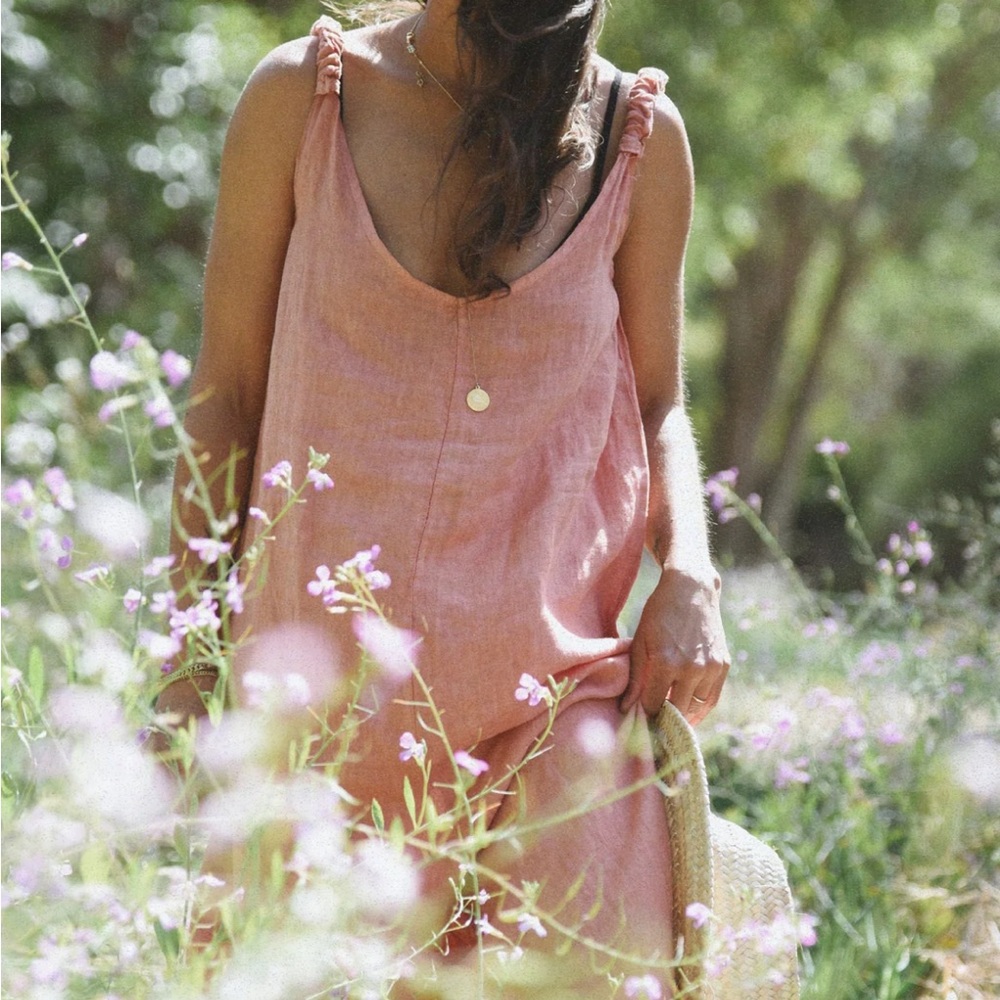 Beachwood Baby The Linen Jumpsuit GiGi